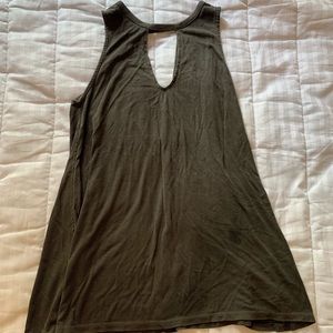 American Eagle Ribbed Tank